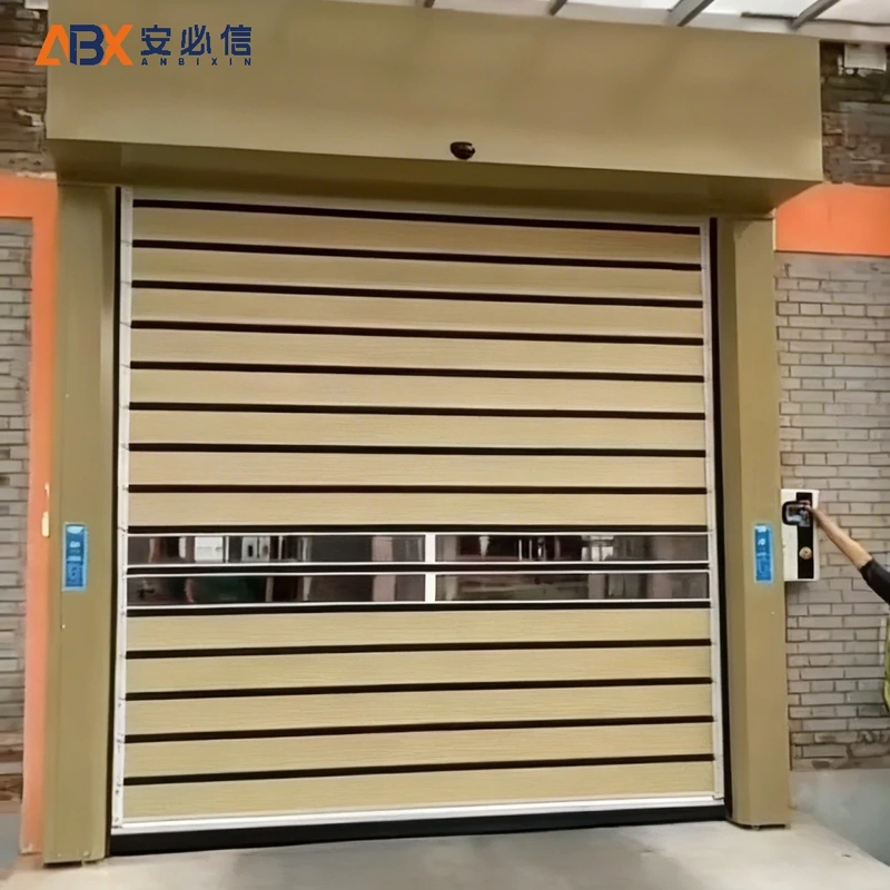 阳泉铝质快速门